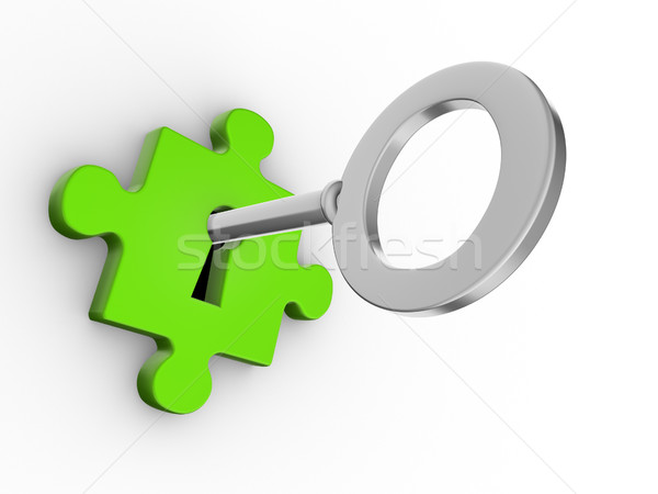 Puzzle Stock photo © coramax