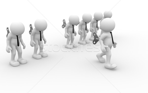 Businessman Stock photo © coramax