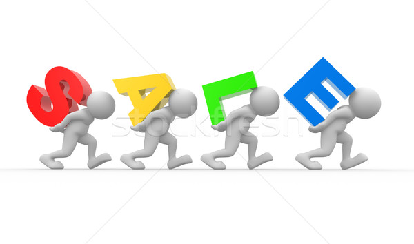 Word 'Sale' Stock photo © coramax
