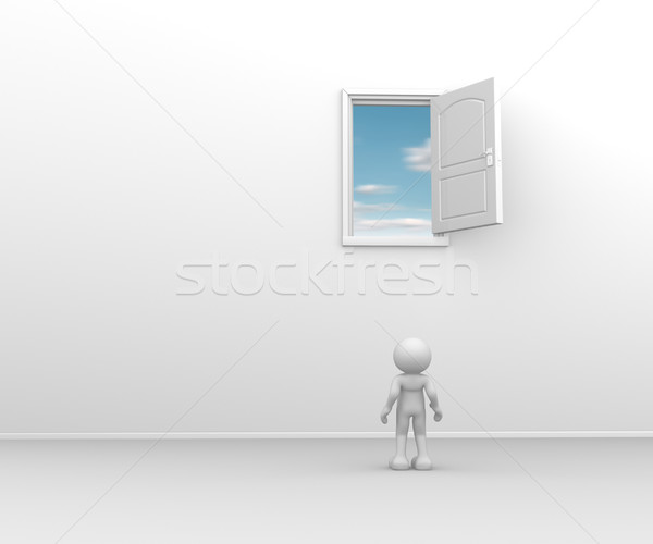 Stock photo: Door