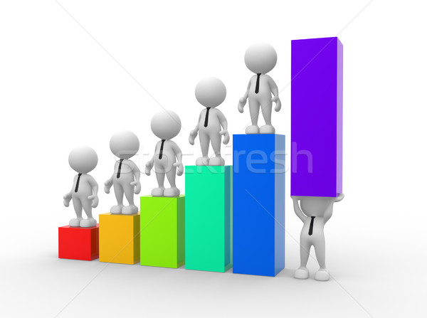 Graph Stock photo © coramax