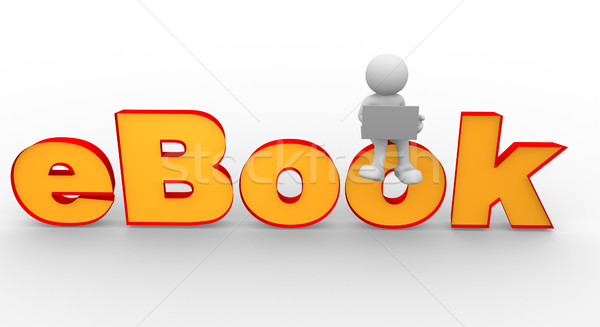 E book Stock photo © coramax