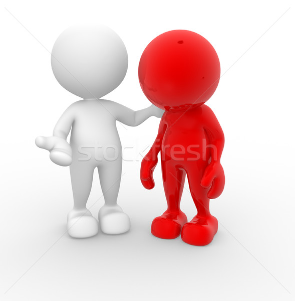 Sad Stock photo © coramax