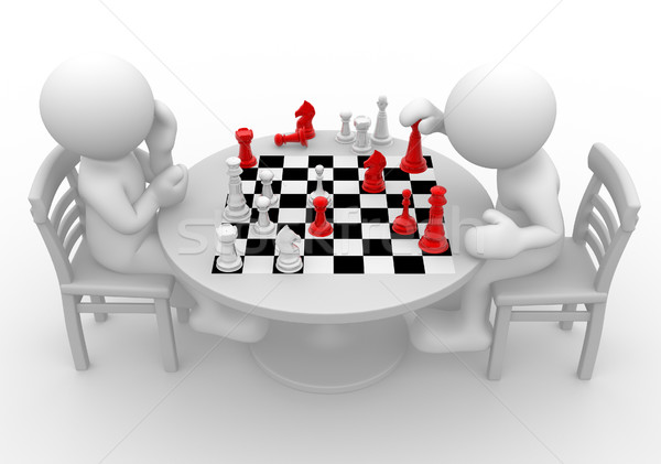 Chess Stock photo © coramax