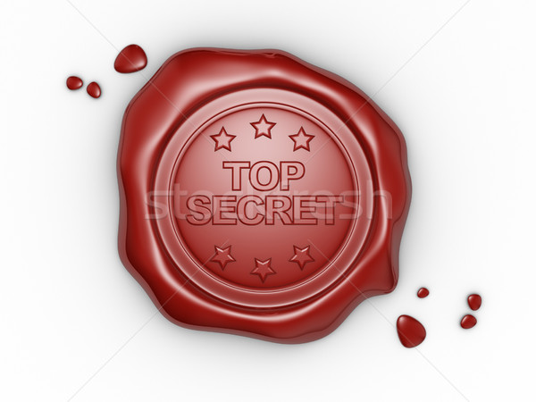 Wax seal  Stock photo © coramax