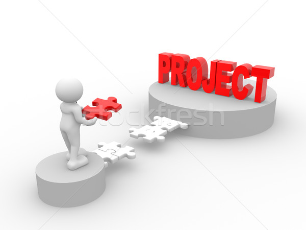 Project Stock photo © coramax