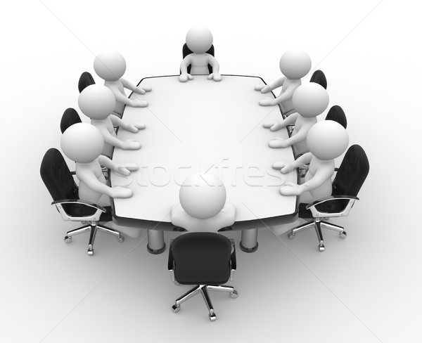 Conference table Stock photo © coramax