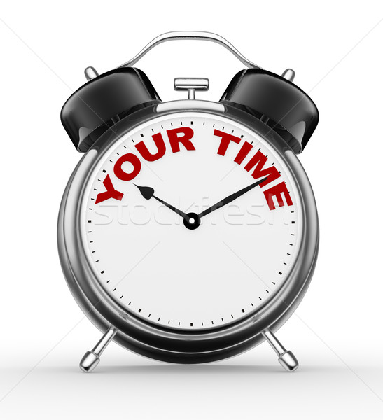 Stock photo: Your time