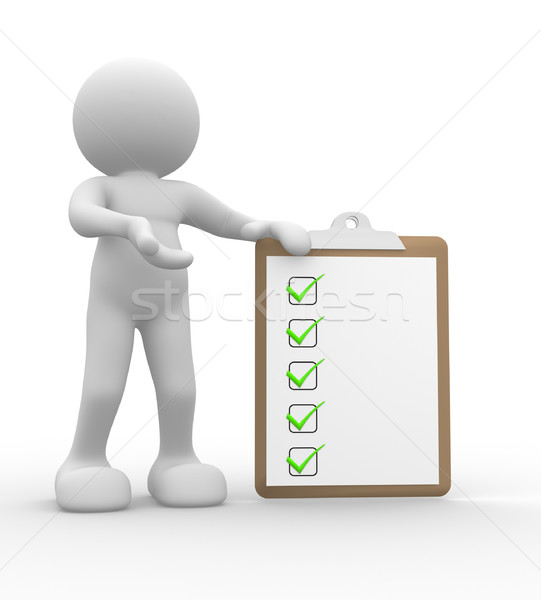 Clipboard Stock photo © coramax