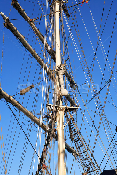Ship Mast Stock photo © cosma