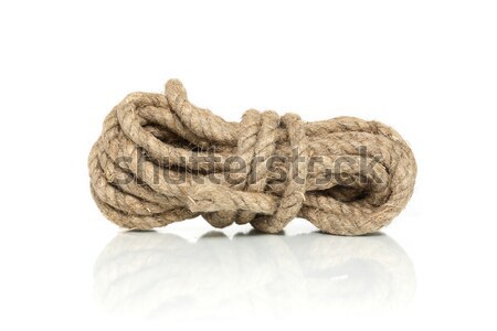 Hemp Rope Stock photo © cosma