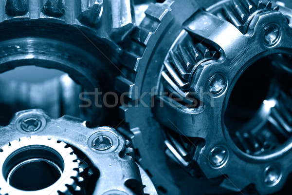 Parts Of Mechanism Stock photo © cosma