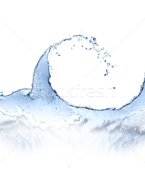 Splashing Water Stock photo © cosma