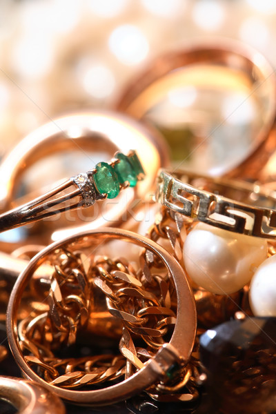 Jewelry Set Macro Stock photo © cosma