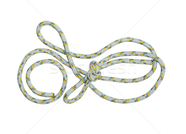 Rope On White Stock photo © cosma