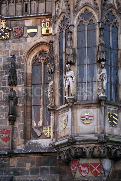 Gothic Window Stock photo © cosma