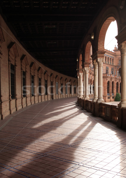 Ancient Colonnade Stock photo © cosma