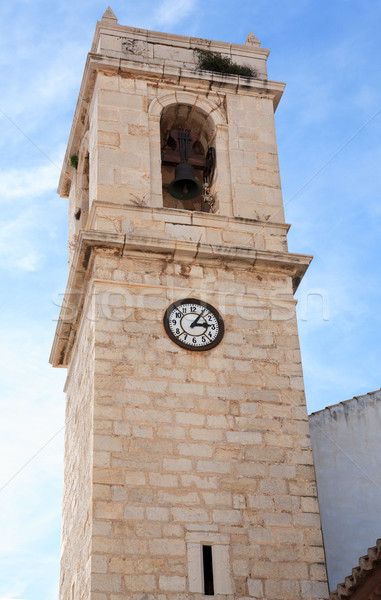 Stock photo: Old Belfry