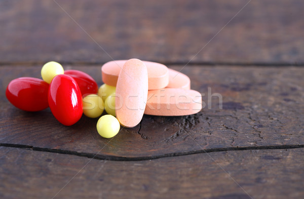 Various Pills Stock photo © cosma