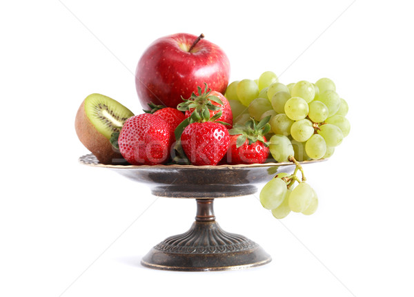 Fruits Bowl Stock photo © cosma