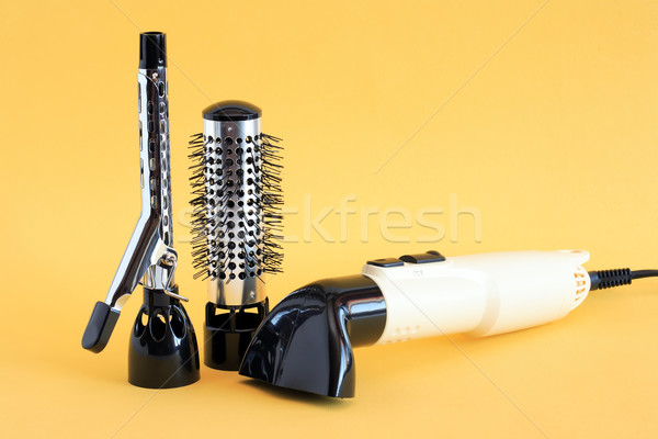 Hairdressing Set Stock photo © cosma