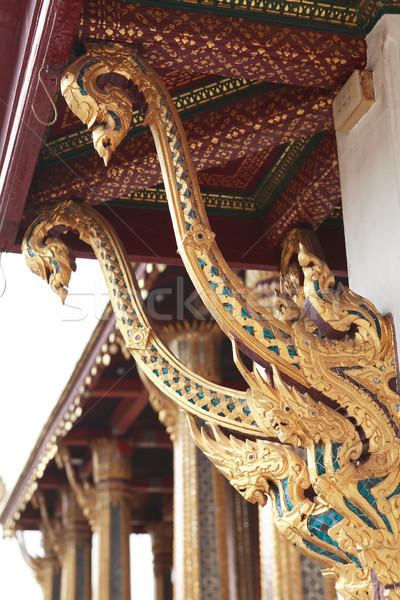 Royal Palace In Bangkok Stock photo © cosma