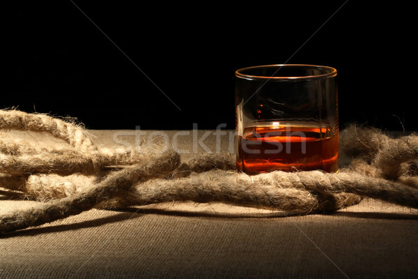 Rum And Rope Stock photo © cosma