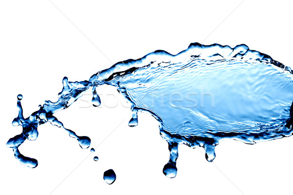 Splashing Water Macro Stock photo © cosma