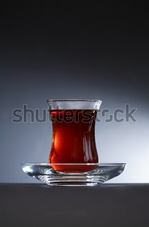 Cup Of Oriental Tea Stock photo © cosma