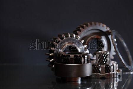 Parts Of Mechanism Stock photo © cosma