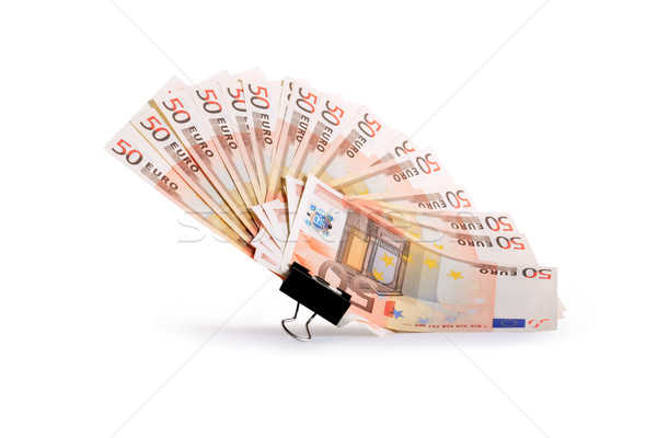 Stock photo: European Union Currency