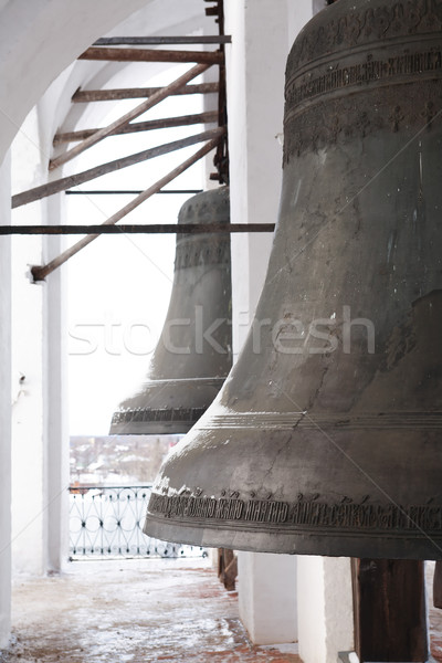 Bells On Belfry Stock photo © cosma