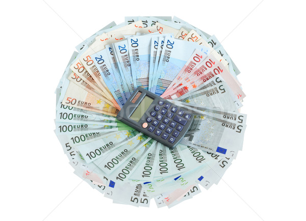 Euro Currency Stock photo © cosma