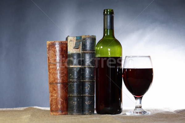 Stock photo: In Vino Veritas