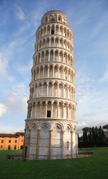 Tour miracle carré Italie art [[stock_photo]] © cosma