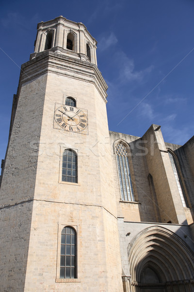 Gerona Cathedral Stock photo © cosma