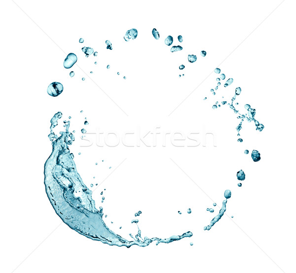 Water Drops Border Stock photo © cosma