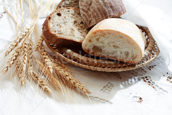 Freshness Bread Set Stock photo © cosma