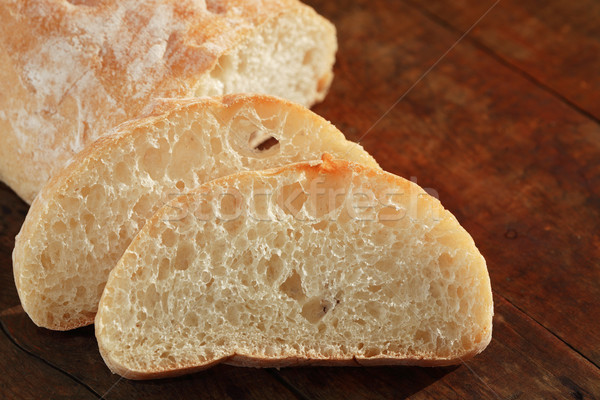 Bread On Wood Stock photo © cosma