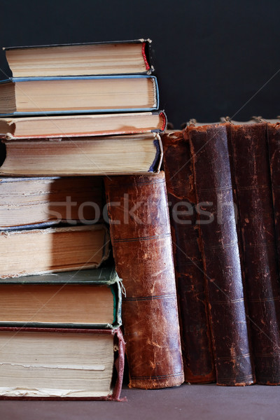 Old Books Set Stock photo © cosma