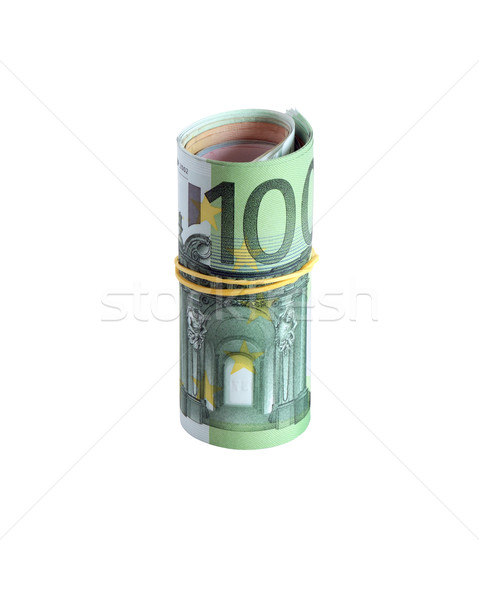 Rotolare soldi uno cento note Foto d'archivio © cosma
