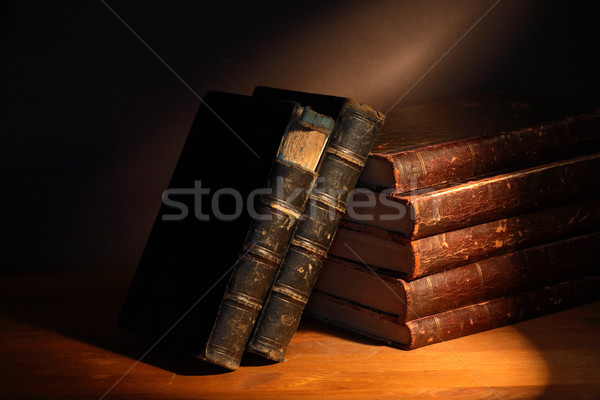 Old Books Stock photo © cosma
