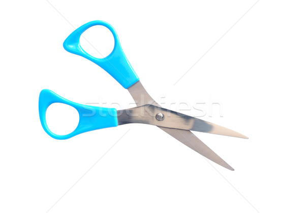 Scissors On White Stock photo © cosma