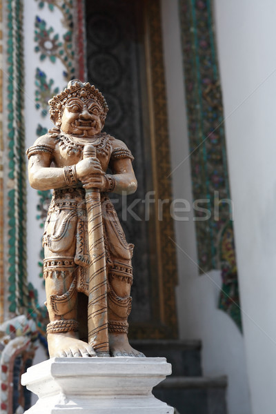 Stock photo: Royal Palace In Bangkok