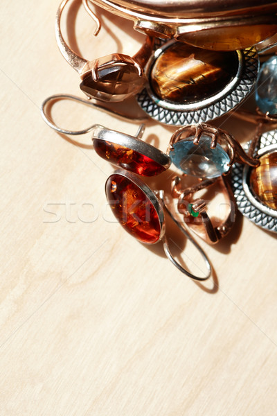 Jewelry Set Stock photo © cosma