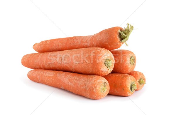 Carrot On White Stock photo © cosma