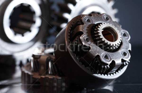 Engins sombre machines [[stock_photo]] © cosma