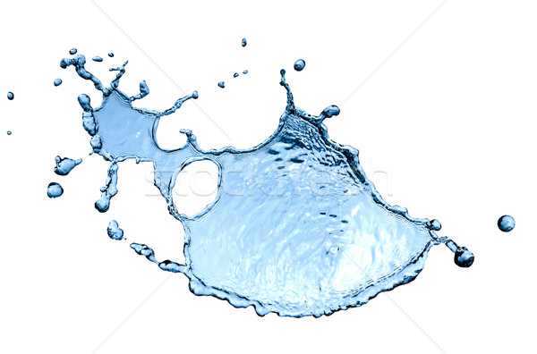 Abstract Splashing Water Stock photo © cosma