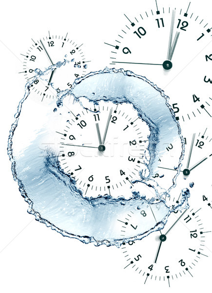 Time Flow Stock photo © cosma