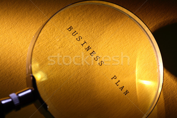 Stock photo: Business Planning